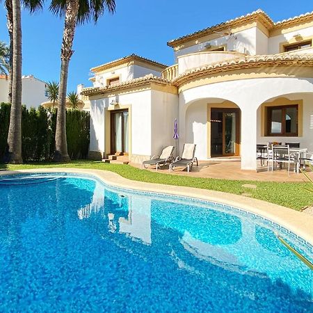Villa El Palmar II Denia Kültér fotó