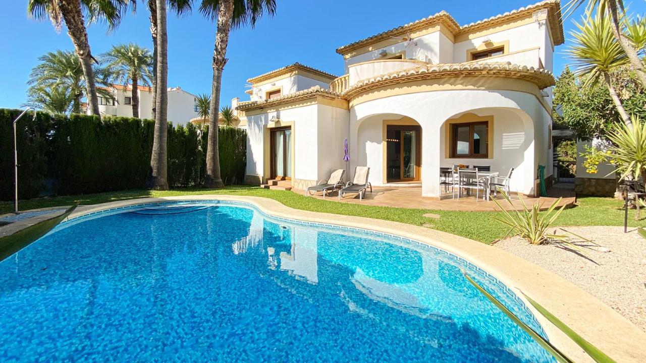 Villa El Palmar II Denia Kültér fotó