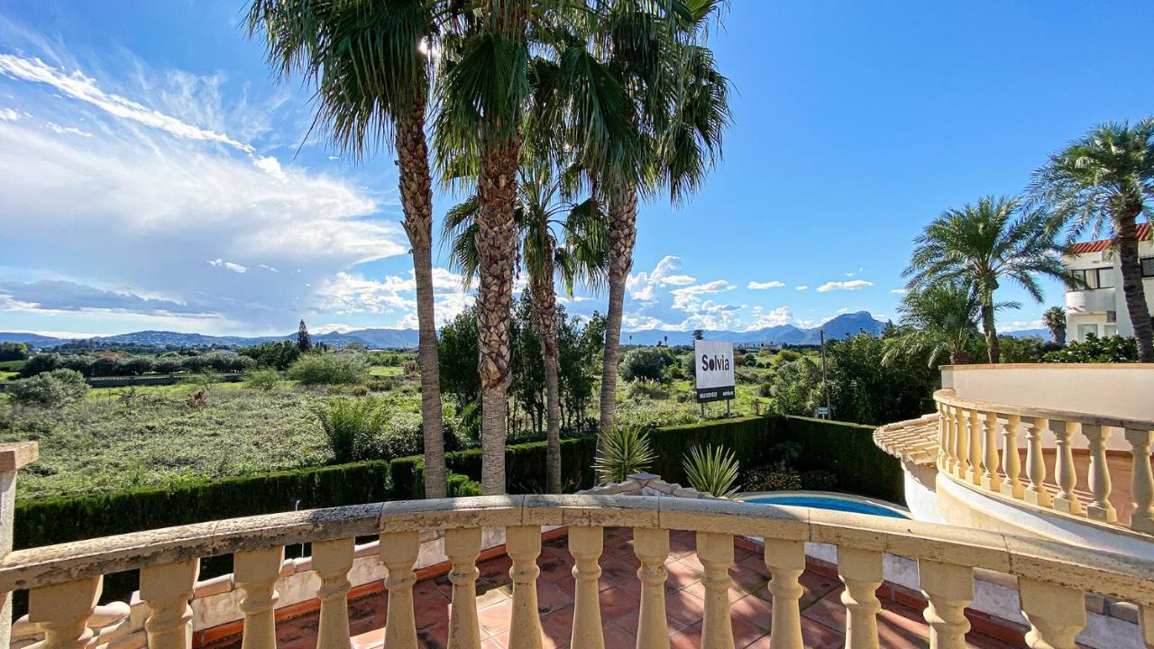Villa El Palmar II Denia Kültér fotó