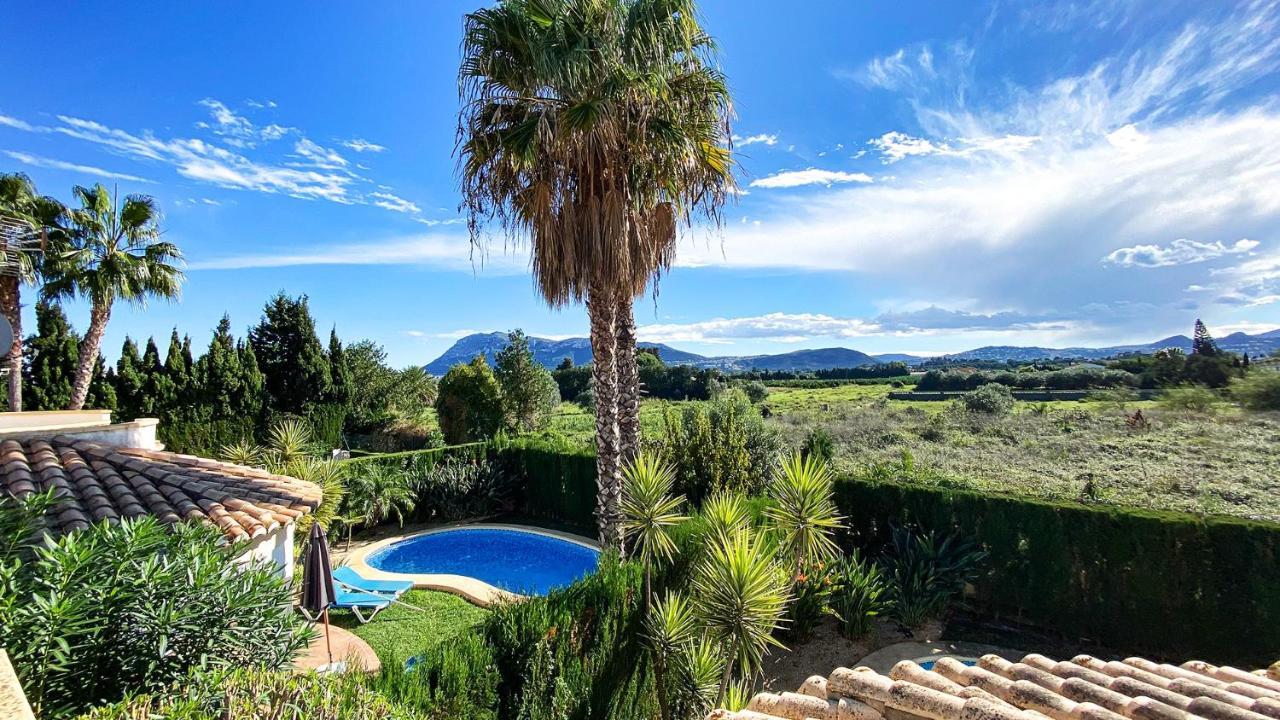 Villa El Palmar II Denia Kültér fotó