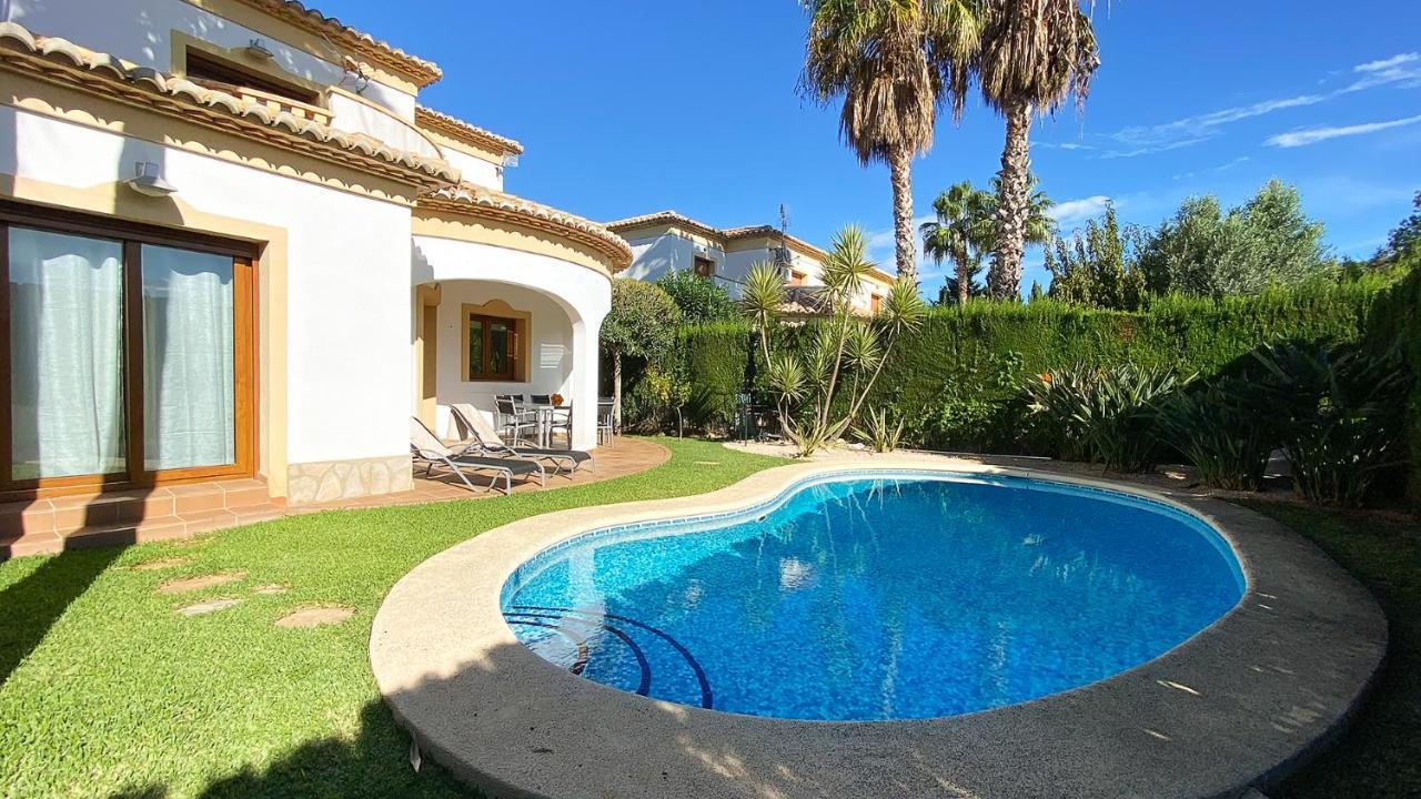 Villa El Palmar II Denia Kültér fotó