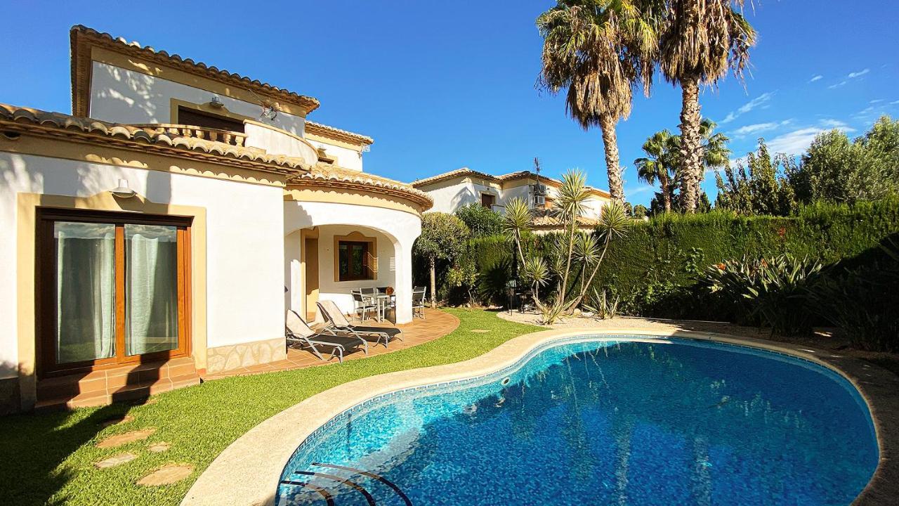 Villa El Palmar II Denia Kültér fotó