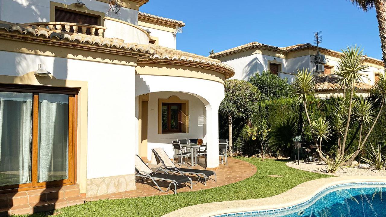 Villa El Palmar II Denia Kültér fotó